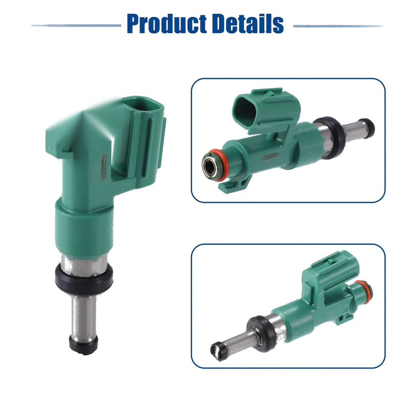 Lexus GS460 4.6L 4 x Fuel Injector Nozzle Replacement (2009-2011)