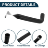 Porsche Panamera (2013 - 2016) Rubber Coolant Pipe Radiator Hose