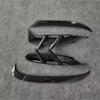 Porsche Taycan (2020-2022) Carbon Fiber Front Bumper Side Air Vent Trim