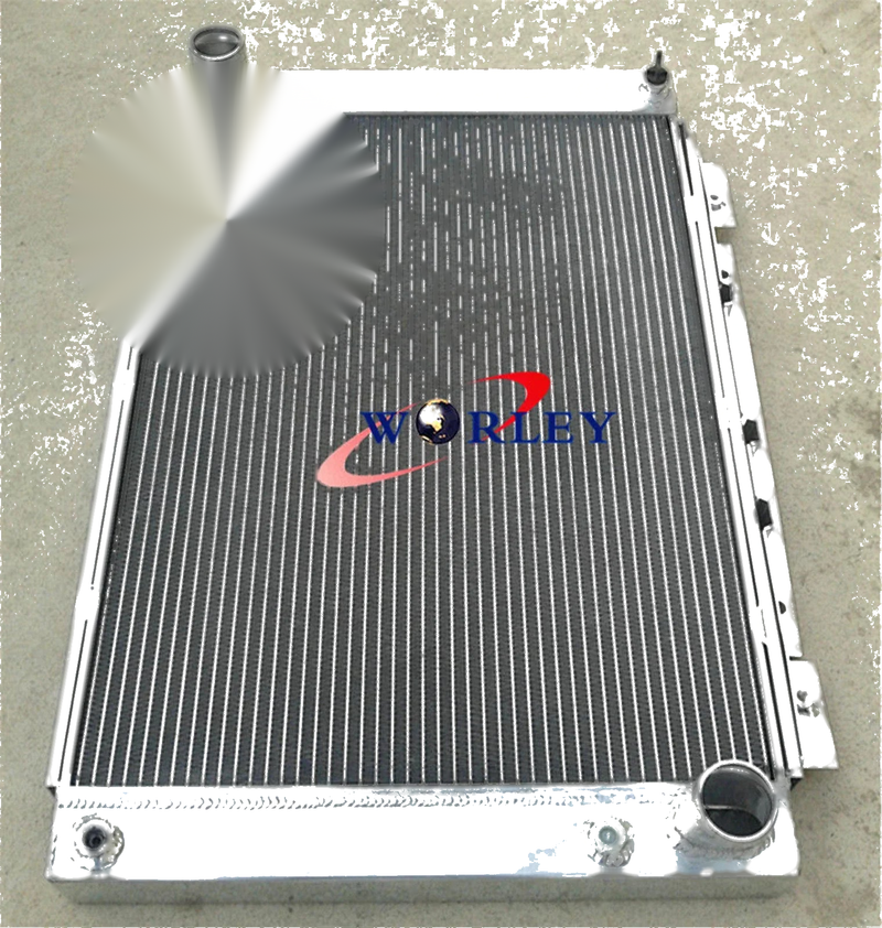 Ford Thunderbird T-Bird (1964-1966) + 2 Fans 44MM Aluminum Radiator