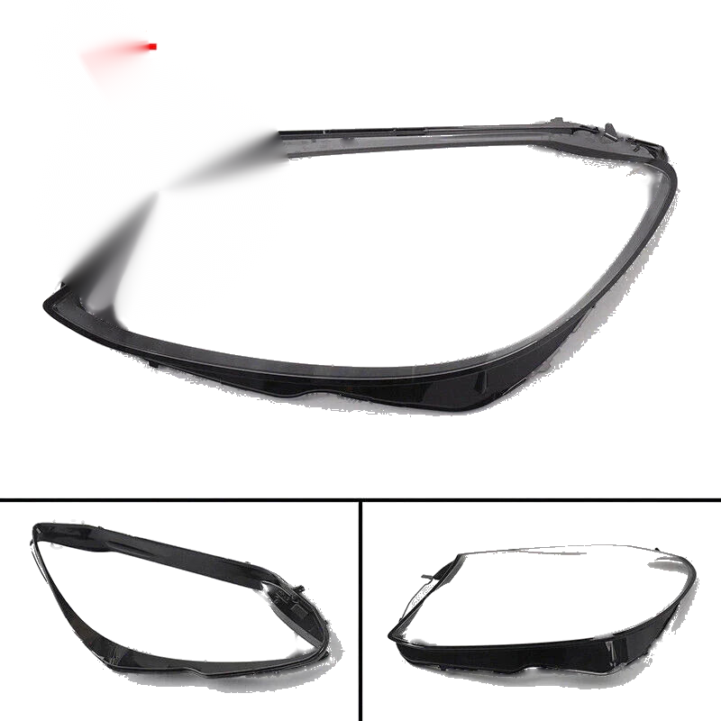 Mercedes W205 C180 C200 C260L C280 C300 Left Headlight Lens Cover (2015-2017)
