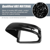 Mercedes Benz A Class B Class Gloss Black Rearview Mirror Cover Cap (2013-2023)