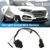 Hyundai Tucson Tail Light Socket Wiring Harness (2015-2018)