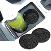 Car Interior Bling Rhinestone Anti-Slip Cup Holder Pads