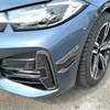 BMW 4 Series G22 G23 4 x Carbon Look Front Side Air Vent Trims (2020-2024)