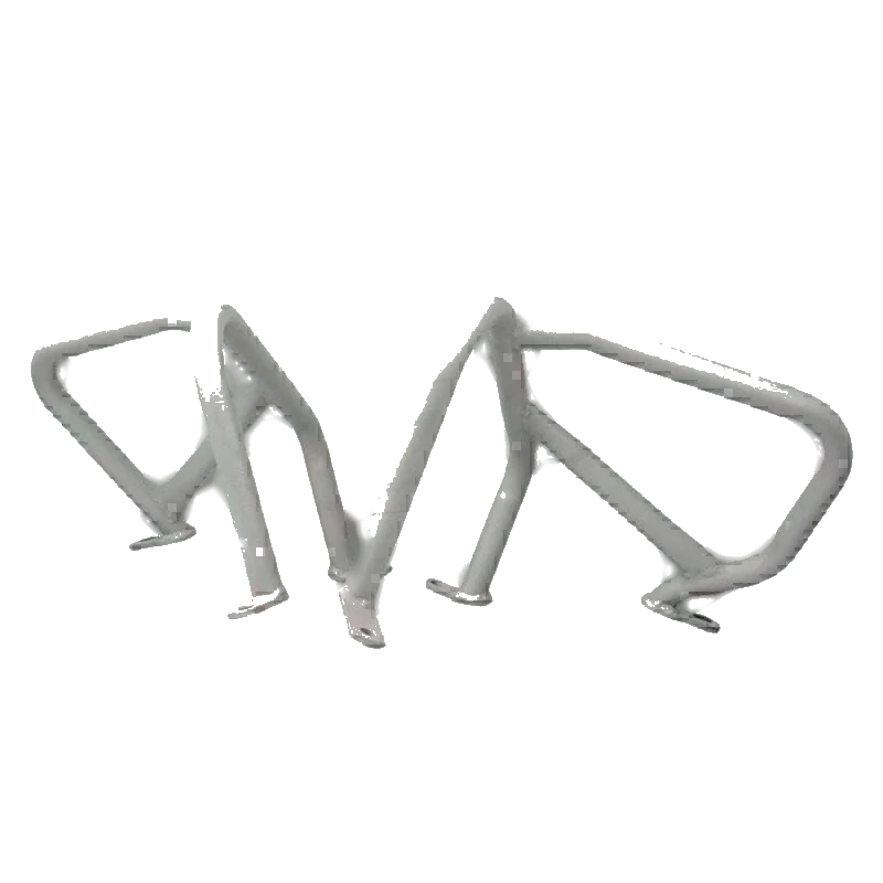 BMW R1200R Silver Stainless Front Engine Guard Crash Bar (2015-2018)
