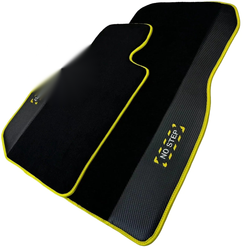 BMW 6 Series M6 E24 with Carbon Floor Mats (1983-1989)