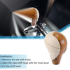 Lexus Car Gear Stick Brown Beige Gear Shift Knob