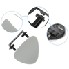 Mercedes-Benz Front Left Headlight Washer Nozzle Cover (2010-2015)