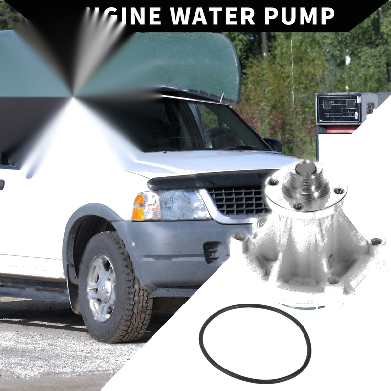 Mercury Mountaineer Water Pump with Rubber Ring Kit (2002-2010)