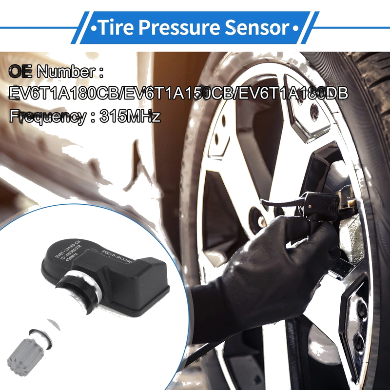 Ford F-150 Tire Pressure Monitoring Sensor (2015-2021)