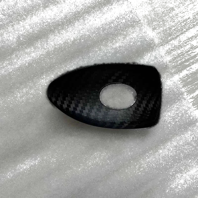 Maserati GranTurismo GC GTS 08-19 Dry Carbon Fiber Gear Shift Head Knob Trim
