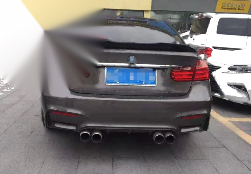 BMW F30 330i 335i F80 M3 Rear Trunk Spoiler Wing (2013-2018)