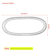 Arctic Cat 650 700 Diesel ATV Timing Belt (2005-2015)
