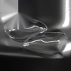 Mercedes-Benz W220 S-Class 2 x Clear Headlight Lens Covers (1998-2006)
