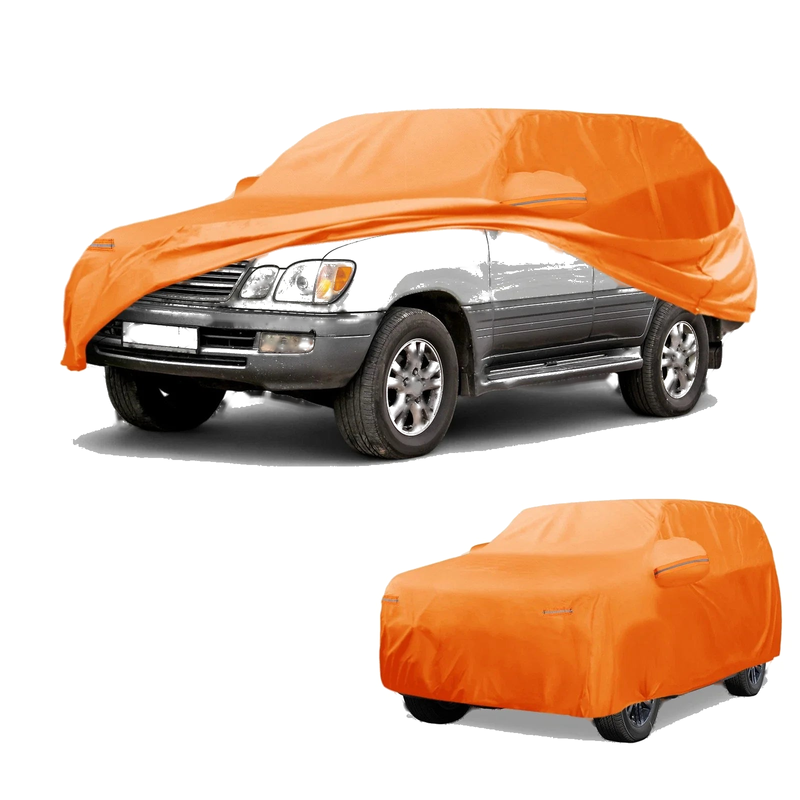 Lexus LX (2016-2023) - Orange 210D-PU Waterproof All Weather Car Cover