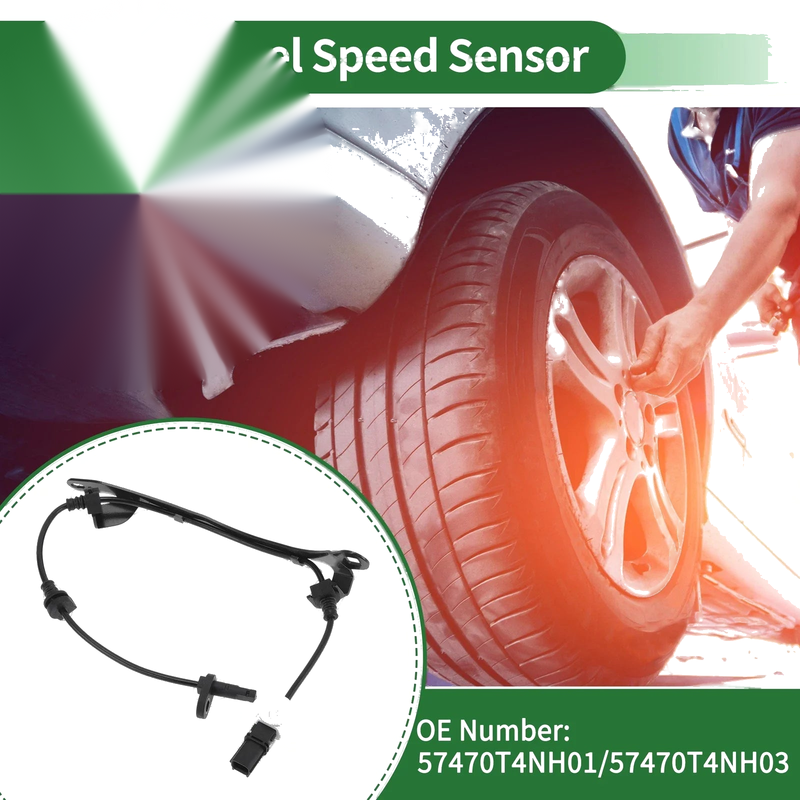 Honda Jade Fr1 ABS Wheel Speed Sensor (2013-2018)
