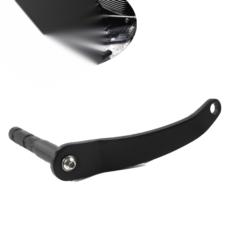 Harley Davidson FL Softail Black Shift Rod Lever Arm (2018-2023)