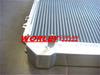 Hilux Surf KZN130 1KZ-TE 44mm Radiator & Blue Hose (1993-1995)