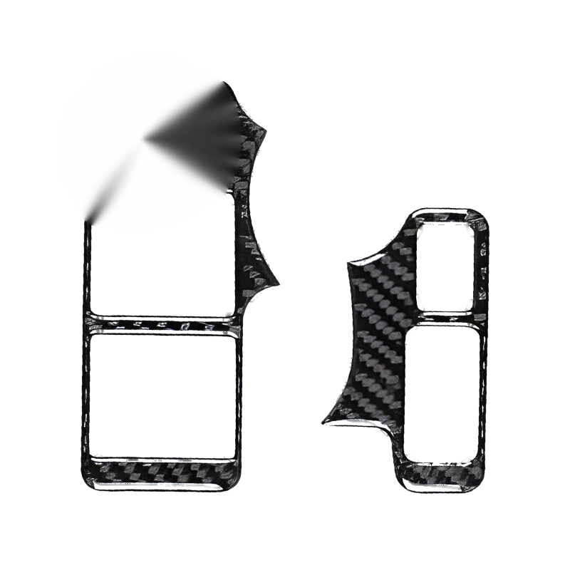 Acura TSX Front Door Window Lift Control Panel Cover Trim (2009-2014)