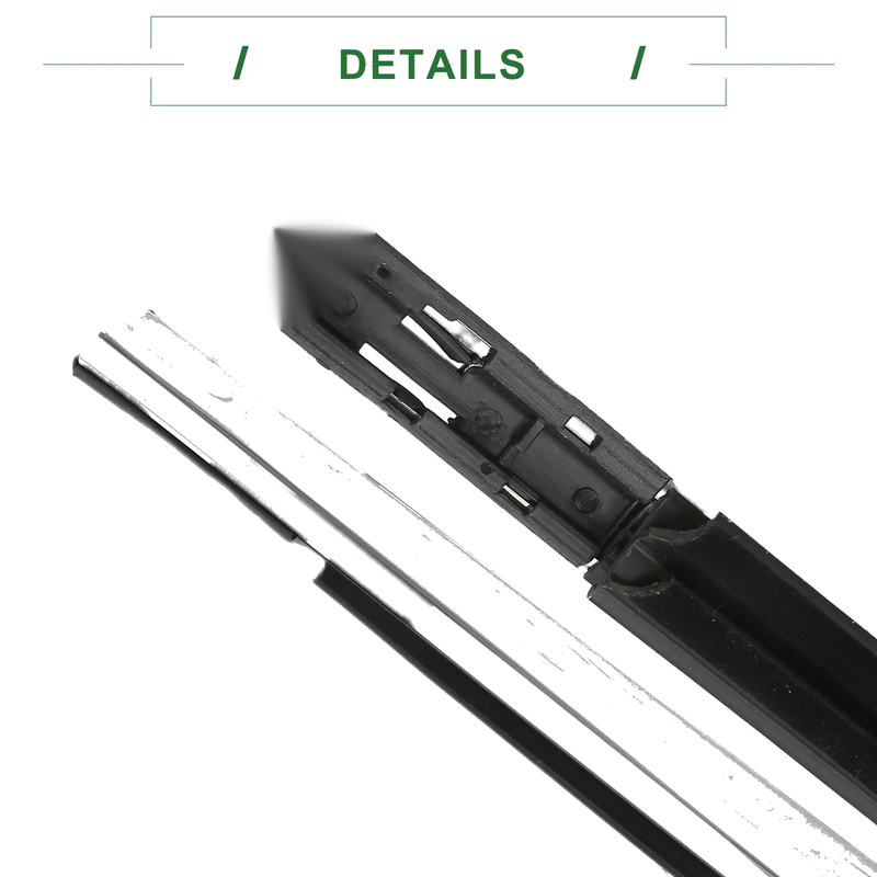 Honda Accord Front Left Weatherstrip Window Seal (2003-2007)