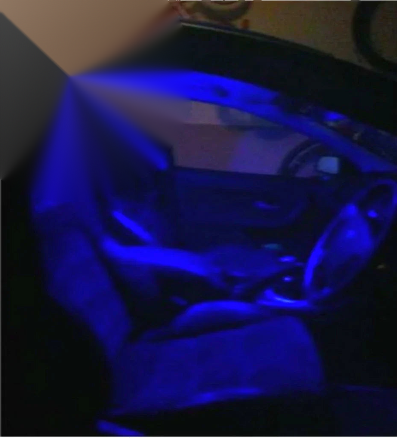 Nissan Skyline R31 R32 R33 R34 Blue LED Interior Light Kit (1986-2002)