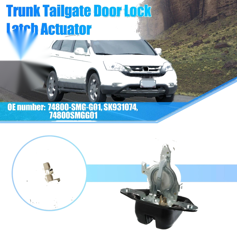 Honda CR-V Tailgate Trunk Latch Lock Actuator (2007-2011)