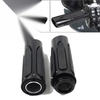 Harley Softail Road Street Electra Glide 1" Hand Grips Electronic Throttle