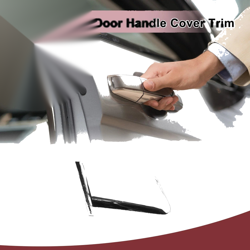 Hyundai Santa Fe Exterior Door Handle Cover Trim (2013-2018)