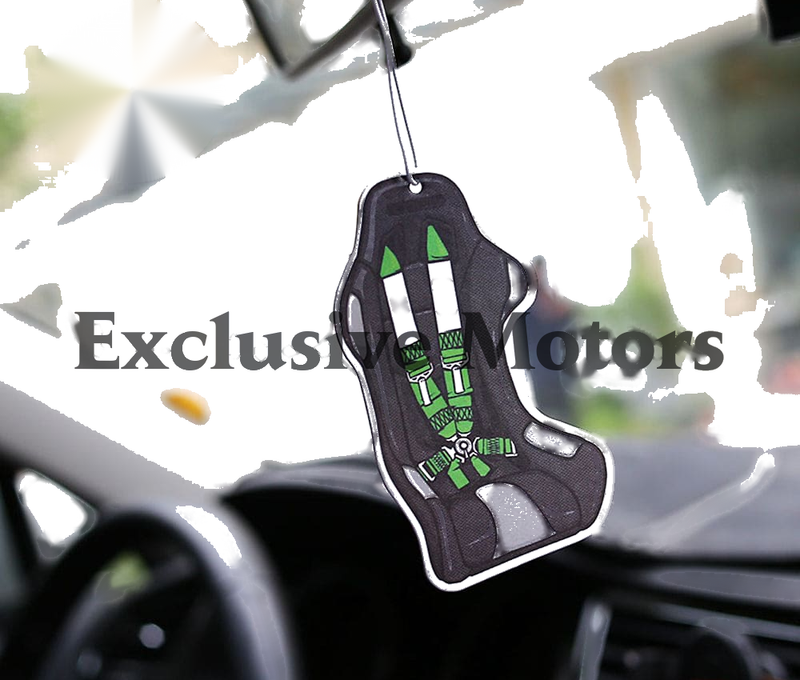 JDM Racing Seat Safety Harness Air Freshener