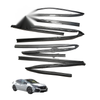 Honda Civic FB1-FB6 2012-2015 4 Pcs Door Glass Run Channel