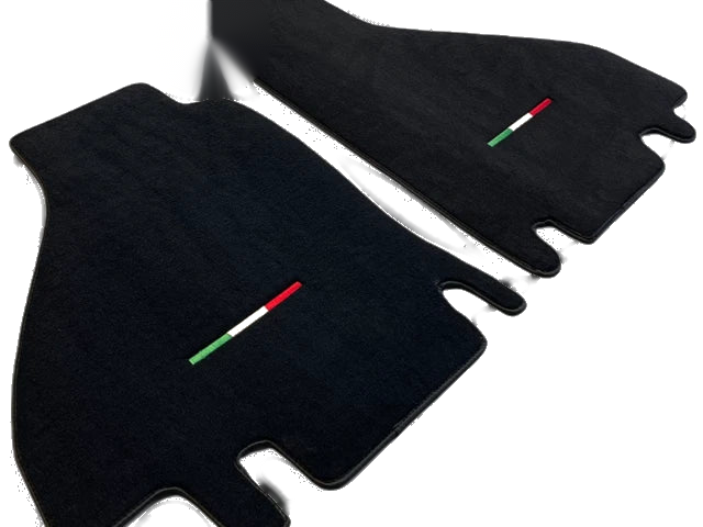 Ferrari Testarossa 1984-1996 Black Tailored Carpets Italian Floor Mats