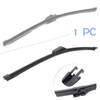 13" Universal Front & Rear Motorcycle Windshield Wiper Blades Set