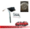 Yaris Hatchback XP90 Spare Wheel Lock (2006-2012)