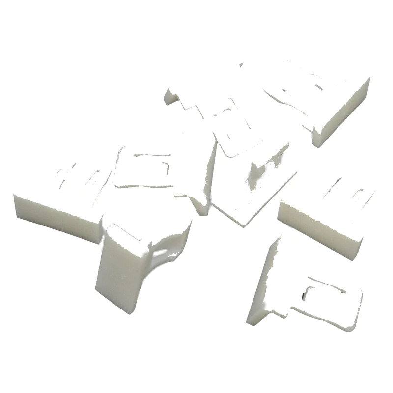 Toyota Corolla Matrix 15pcs Clip-On Bumper Retainers (2003-2008)
