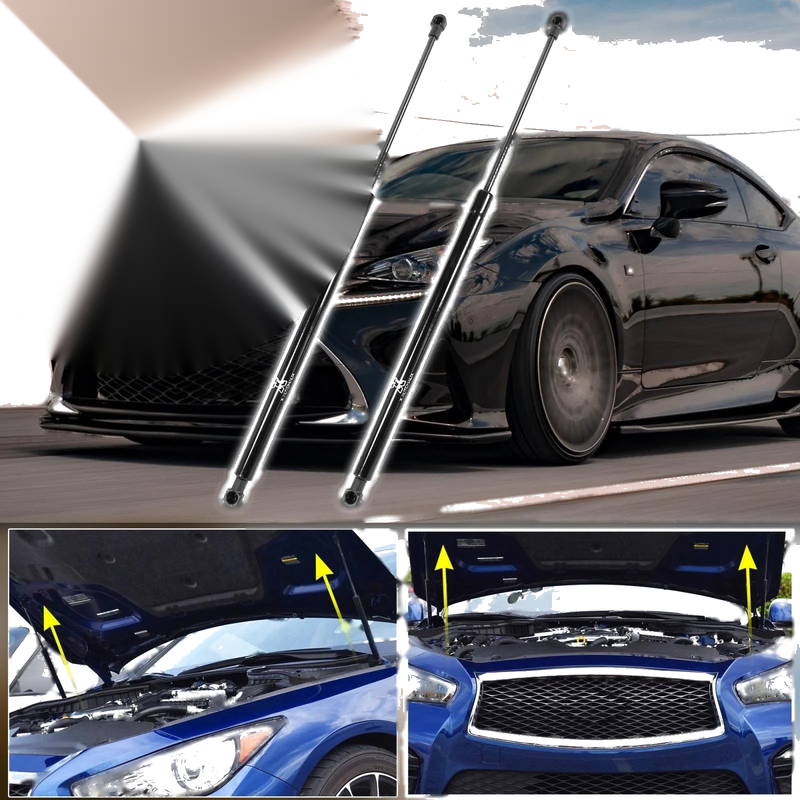 Lexus GS300 2 x Front Hood Lift Supports Struts (2005-2007)