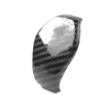 Honda Civic Carbon Fiber Console Gear Shift Knob Cover Trim (2016-2020)