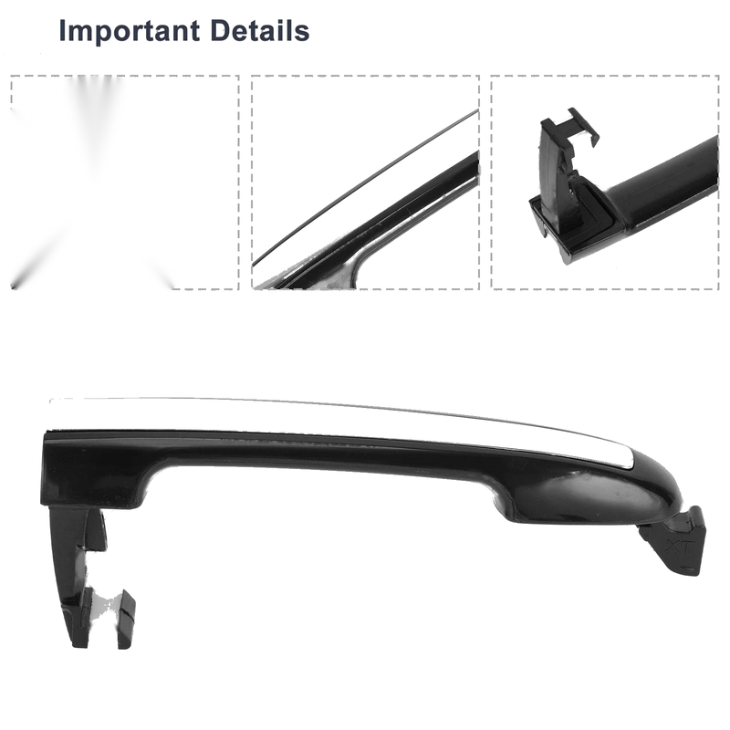 Hyundai Sonata Exterior Door Handles (2005-2010)