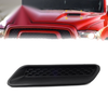 Dodge Ram 1500 2500 3500 Left Side Hood Vent Bezel Grille Cover Black (2002-2023)