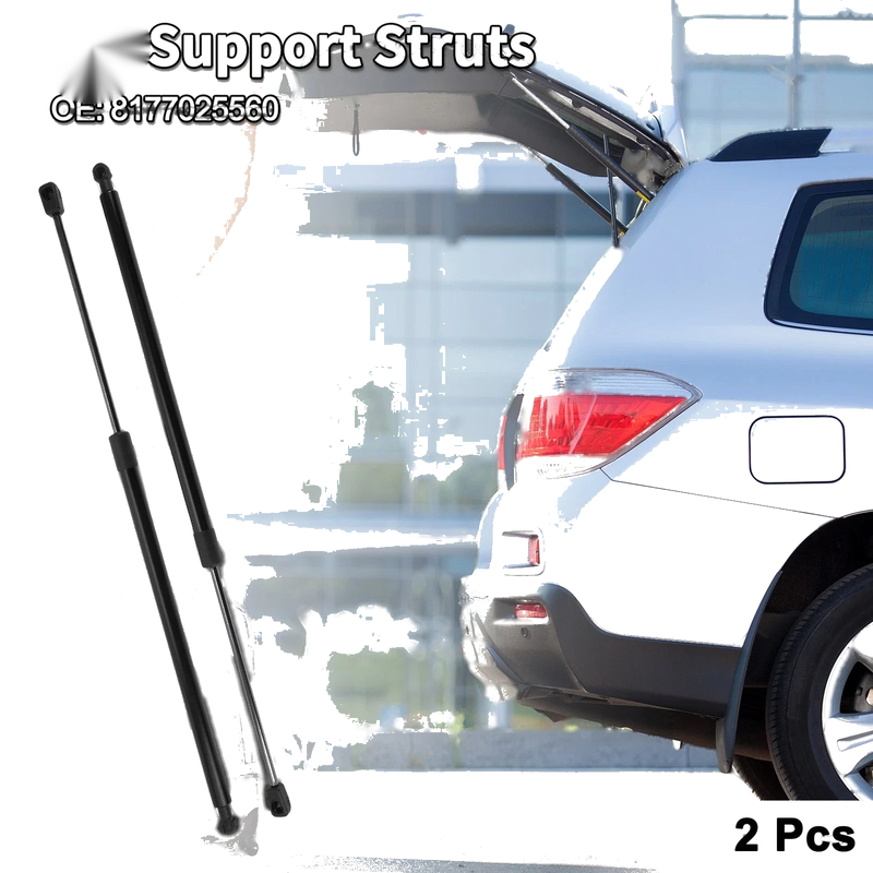 Hyundai Accent Hatchback Rear Hatch Lift Supports (2003-2005)