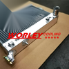 Holden Commodore VN-VR 44MM 2 Row Aluminum Radiator + Blue Hose (1988-1997)