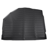 Ford Escape (2020-2024) Long Grid Pattern Black Cargo Liner Rear Trunk Mat