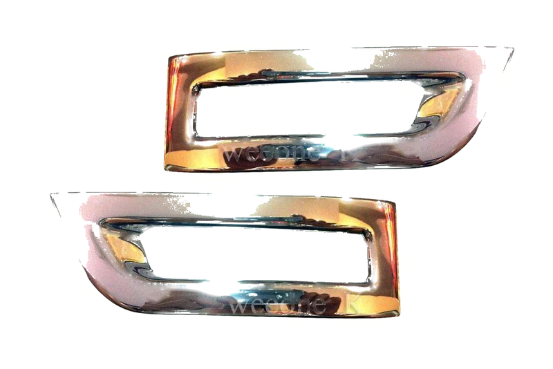 Nissan Juke Chrome Rear Reflector Light Cover Trim (2013-2015)