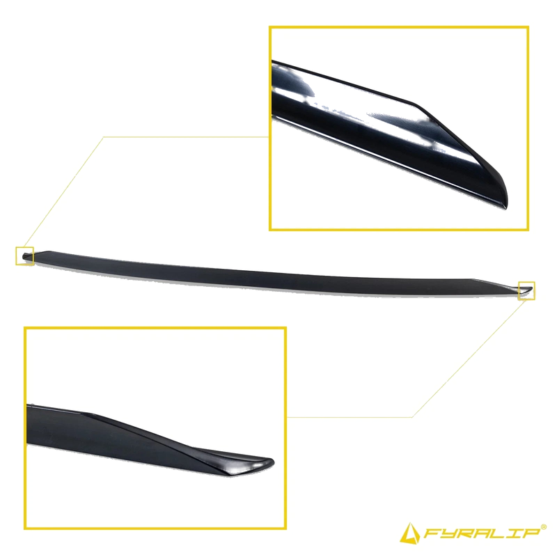 Volvo C70 8" Black Boot Duckbill Spoiler (1998-2005)