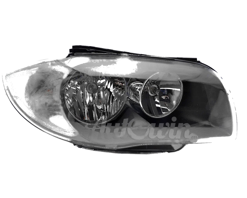 BMW 1 Series E82 E88 E87 E81 Halogen Headlight Right Side (2007-2013)