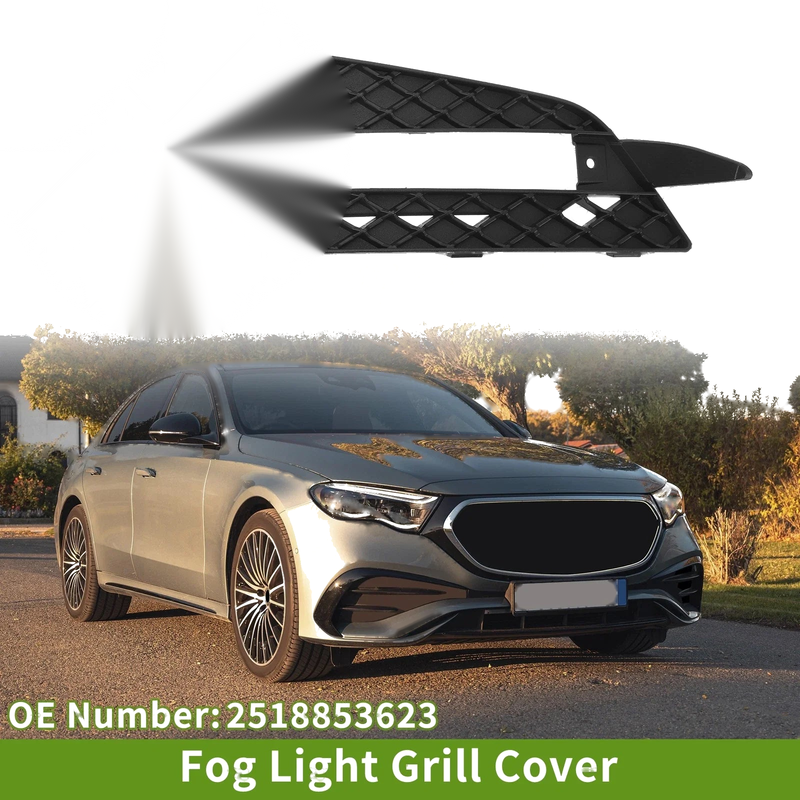 Mercedes Benz W251 Front Right Fog Light Grill (2009-2013)