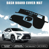 Lexus RX 20 Series RX200t (2016-2019) Black Dashboard Cover Mat Protector