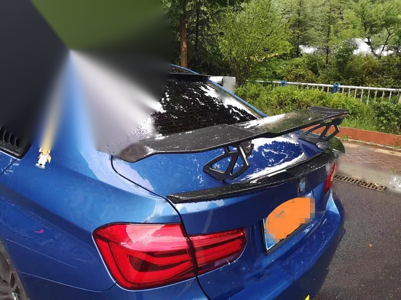 BMW M2 M3 M4 M5 M6 ABS Adjustable Bracket GT Style Spoiler Wing (2014-2023)