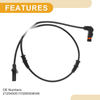Mercedes-Benz E550 ABS Wheel Speed Sensor (2010-2017)