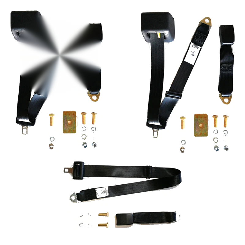 Toyota Camry CV30 SV30 Rear Retractable Seat Belts (1990-1993)